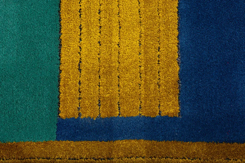 Tapis contemporains - Tapis Ebb&Flow - Ocean - SOFTICATED