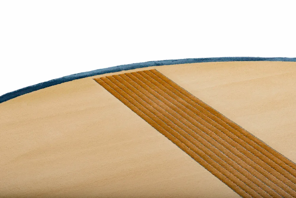 Tapis contemporains - Tapis Ebb&Flow - Beach - SOFTICATED