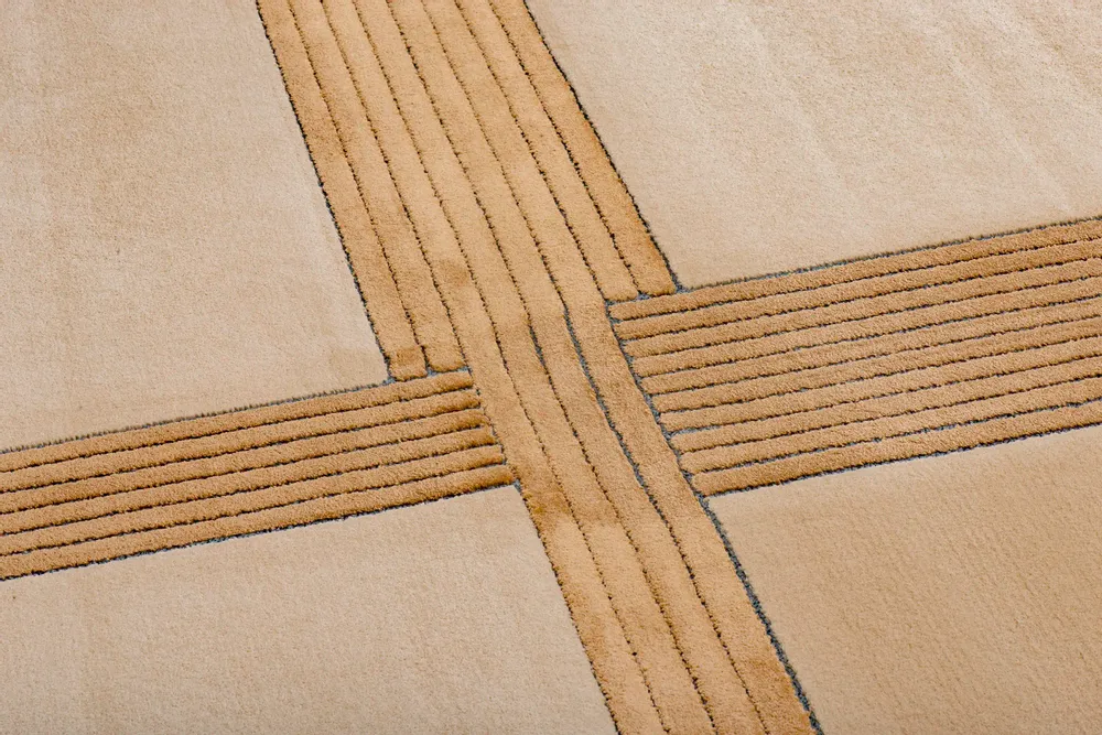 Tapis contemporains - Tapis Ebb&Flow - Beach - SOFTICATED