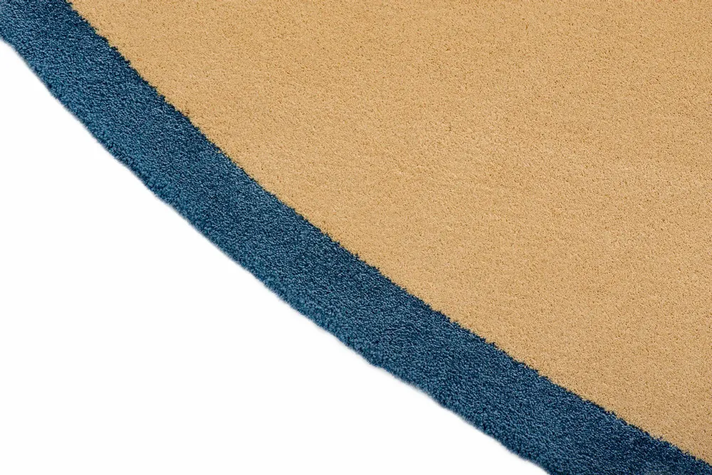 Tapis contemporains - Tapis Ebb&Flow - Beach - SOFTICATED