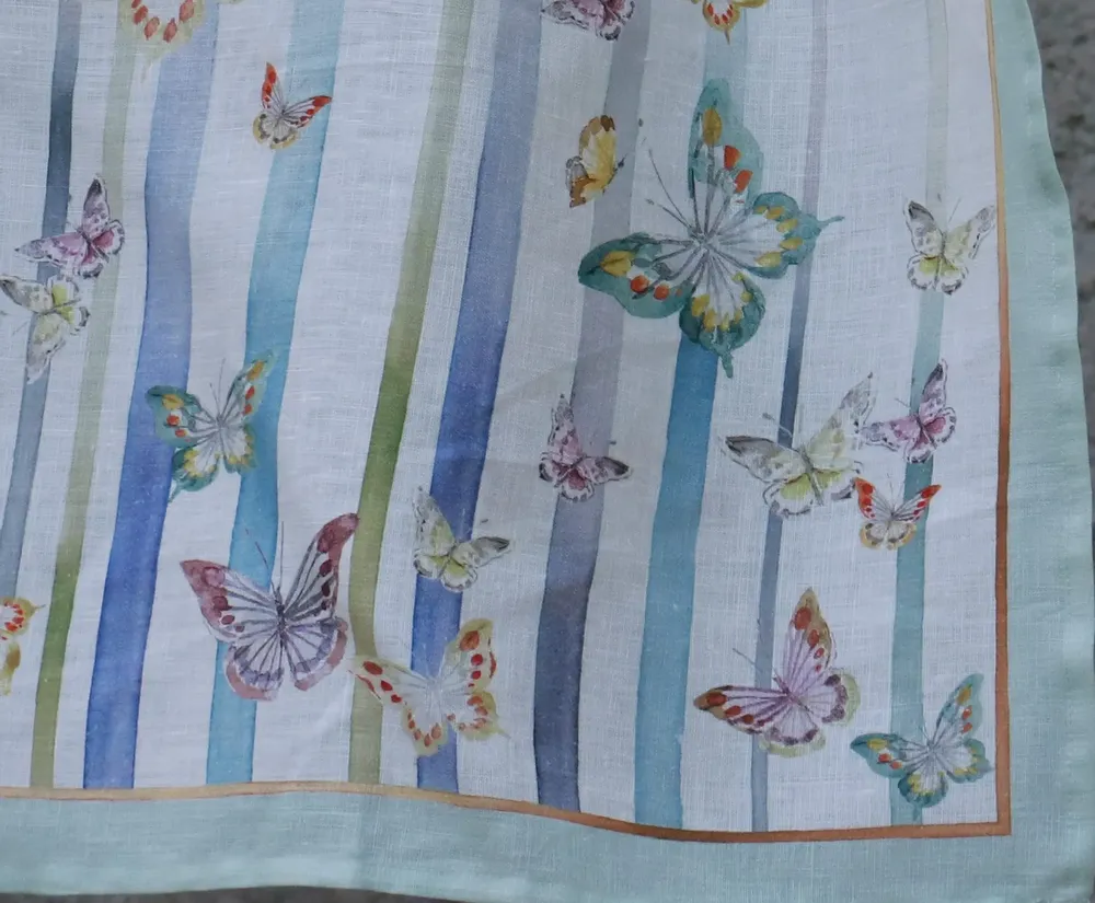 Dish towels - FARFALLE KITCHEN TOWELS - NENCIONI CASA  -  TELENE