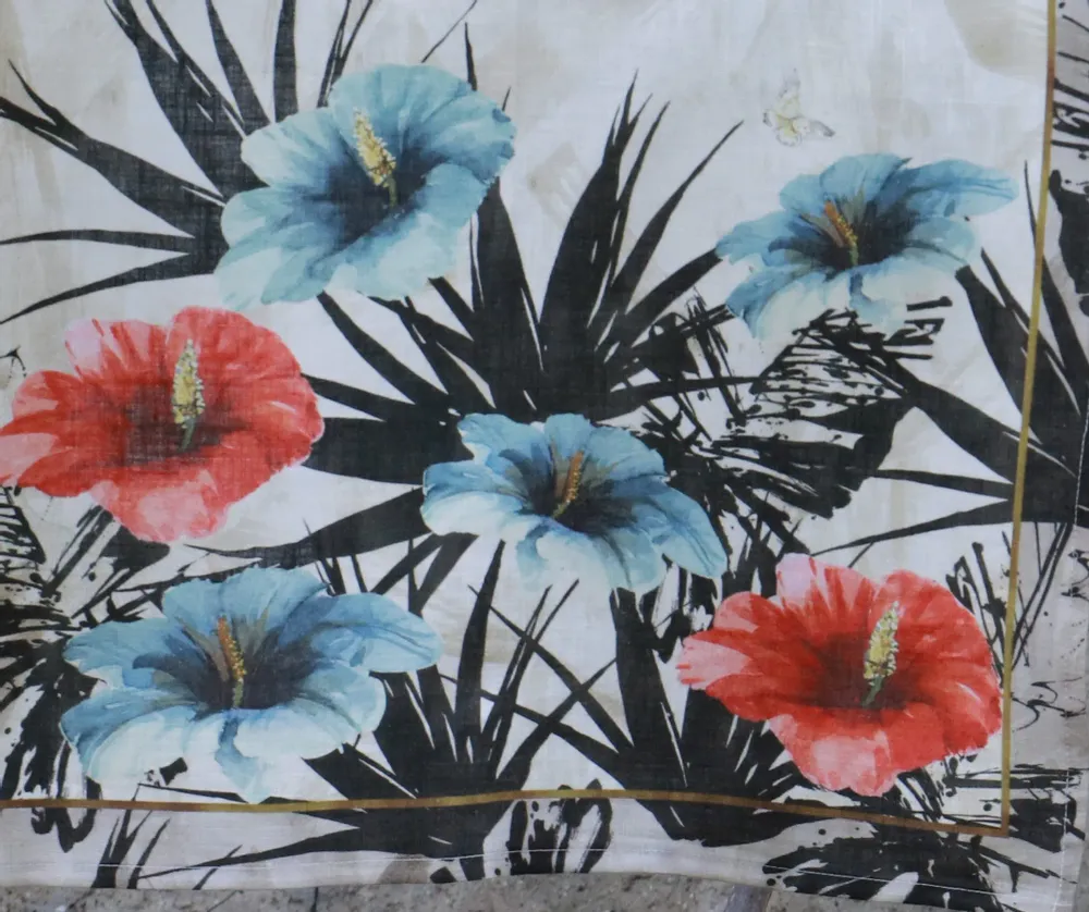 Dish towels - HIBISCUS KITCHEN TOWELS - NENCIONI CASA  -  TELENE