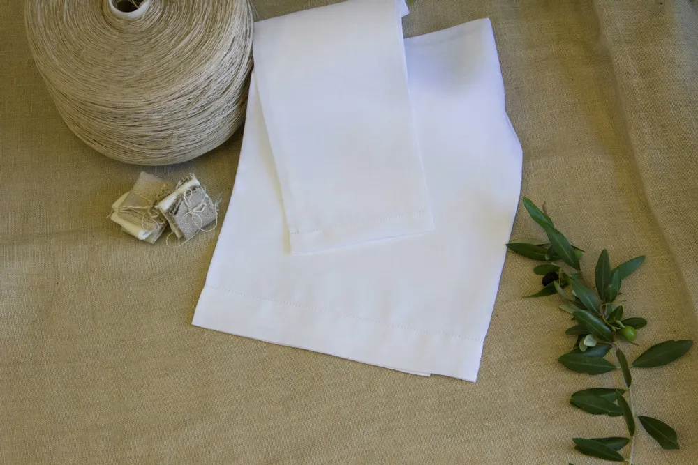 Serviettes de bain - SERVIETTES DE BAIN PUR LIN - NENCIONI CASA  -  TELENE