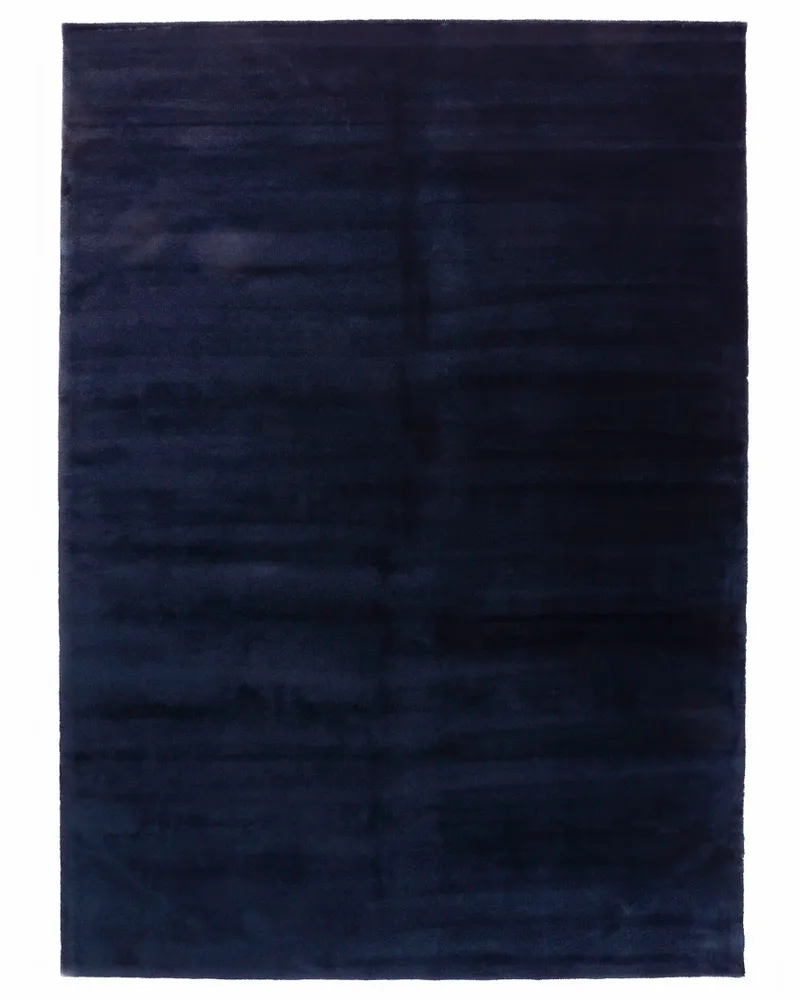 Tapis contemporains - Tapis Bleu Soft Re-creation - SOFTICATED
