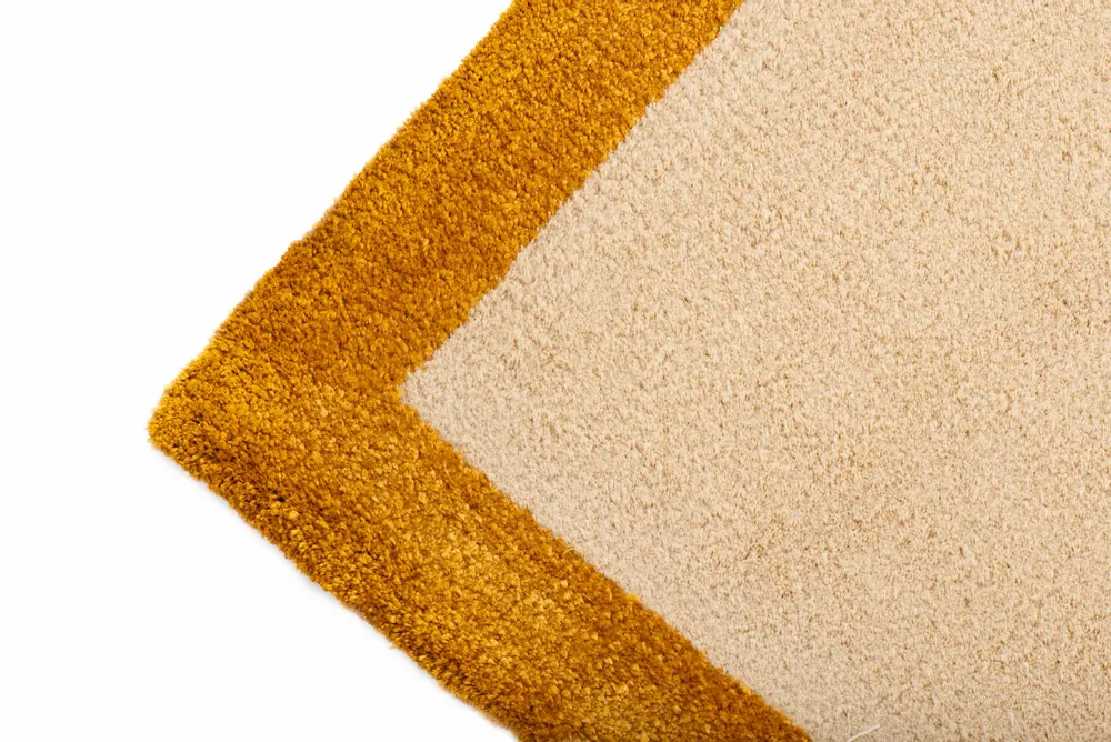 Tapis design - Tapis Yellow - Weightlessness - SOFTICATED