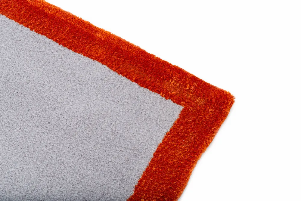 Tapis design - Tapis Orange Weightlessness - SOFTICATED