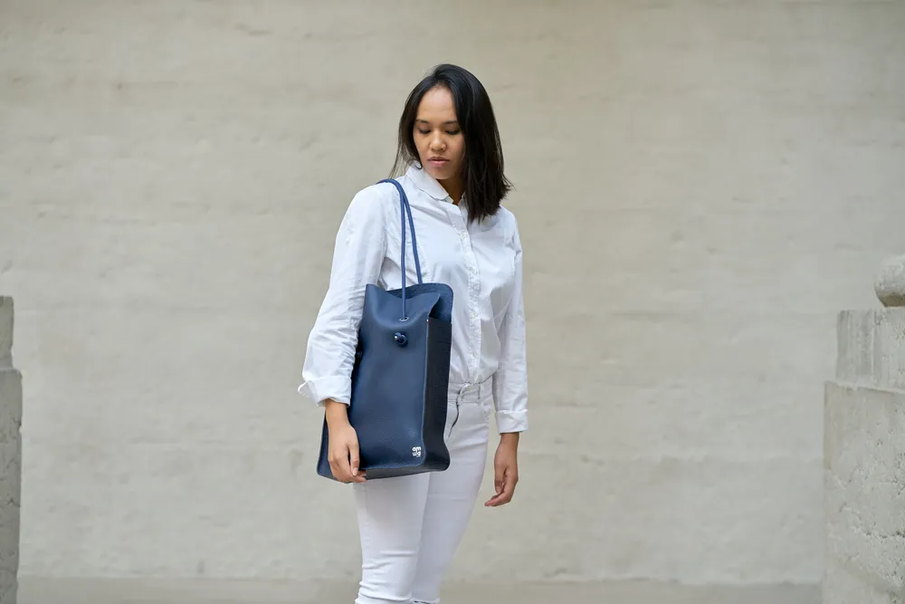 Sacs et cabas - SAC CUIR  ZELIUS - Made in France - AMWA AND CO