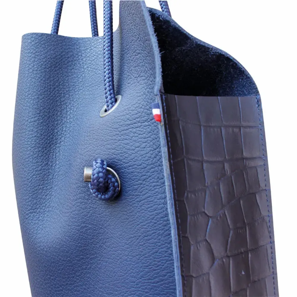 Sacs et cabas - SAC CUIR  ZELIUS - Made in France - AMWA AND CO