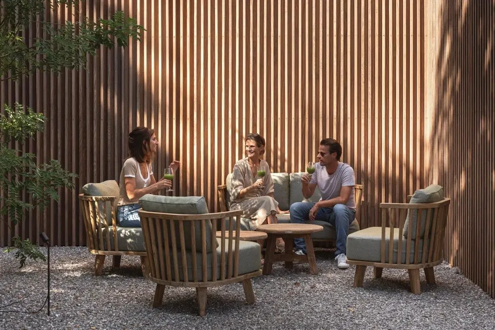 Lawn sofas   - casablanca lounge set - GESCOVA