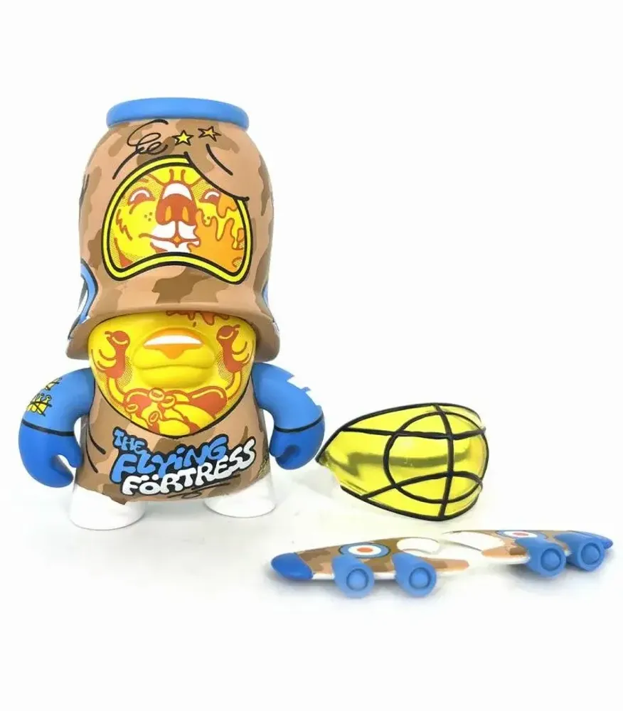 Sculptures, statuettes et miniatures - Figurine 3" Teddy Troops Spec/ops Pack - ARTOYZ