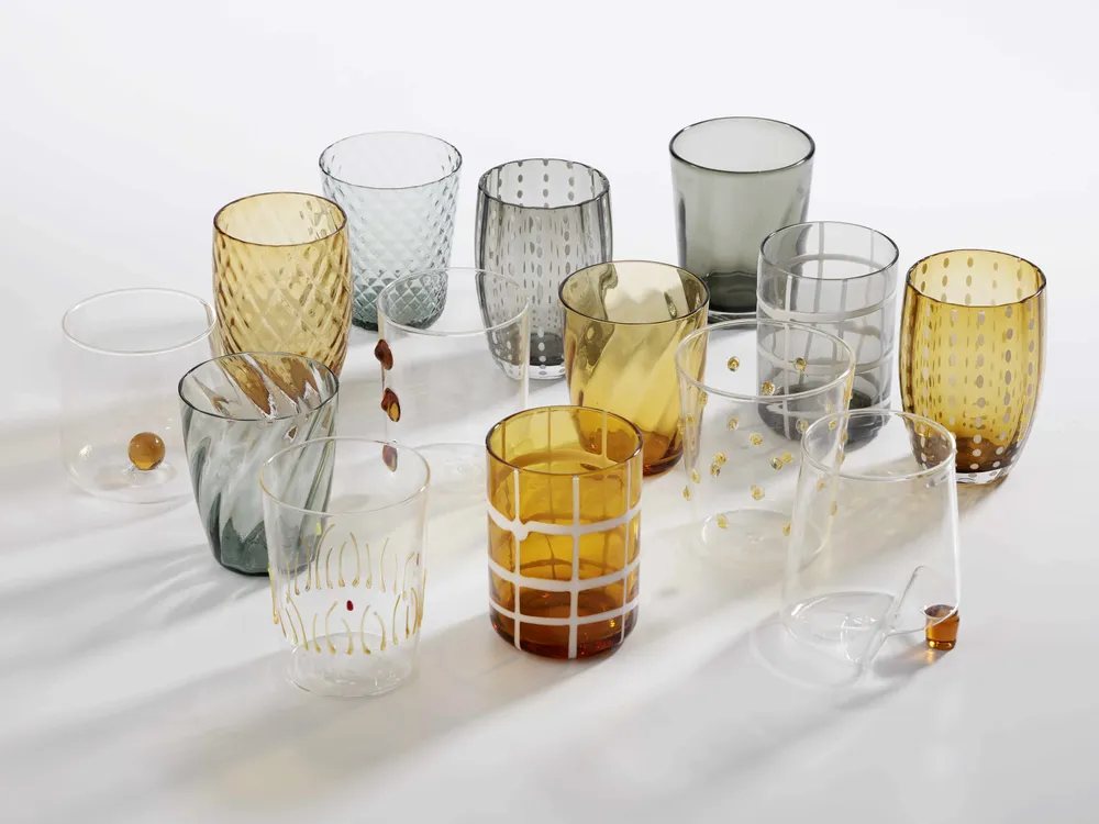 Glass - Melting pot - ZAFFERANO