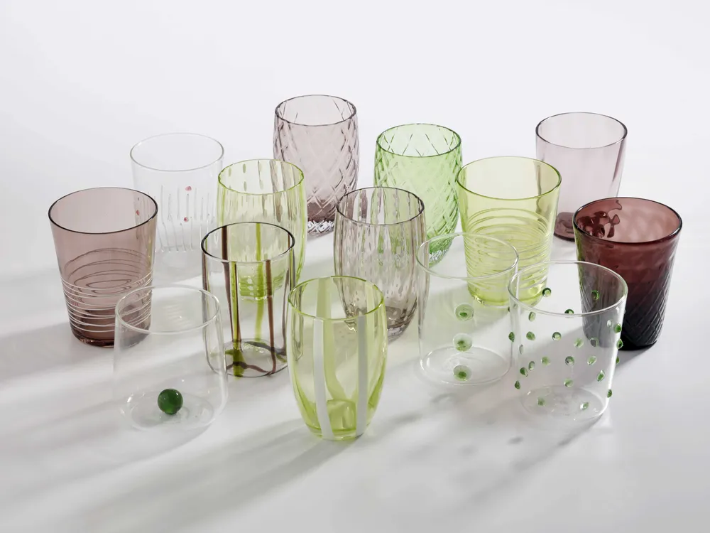 Glass - Melting pot - ZAFFERANO