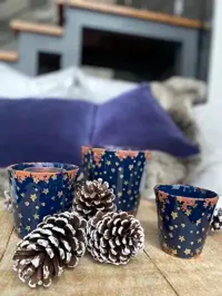 Candles - Winter collection ceramic scented candles - WAX DESIGN - BARCELONA