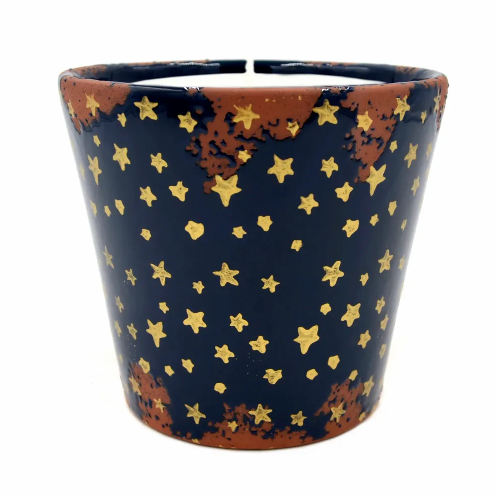 Candles - Winter collection ceramic scented candles - WAX DESIGN - BARCELONA