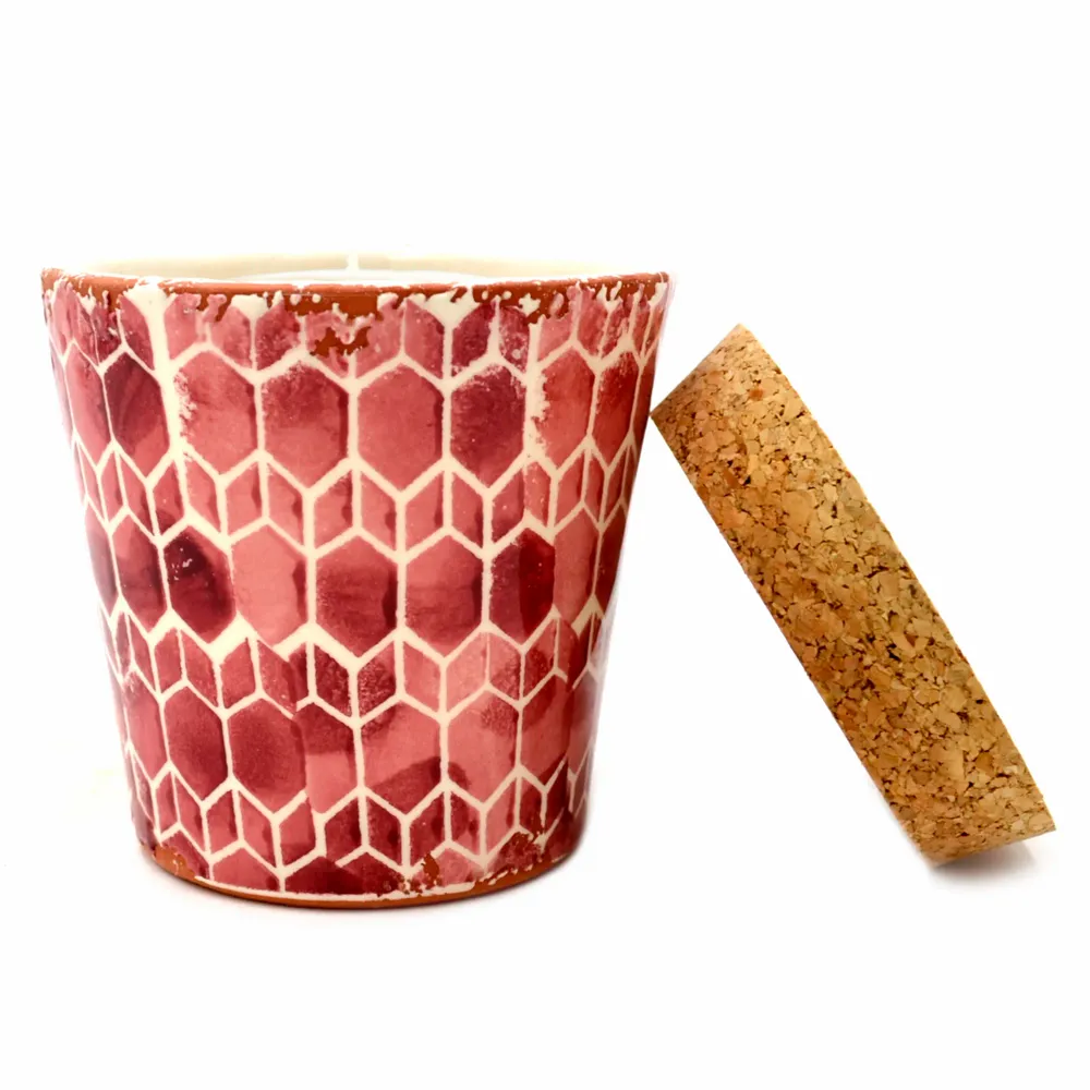 Bougies - Bougies parfumées en céramique moderniste de Barcelone - WAX DESIGN - BARCELONA