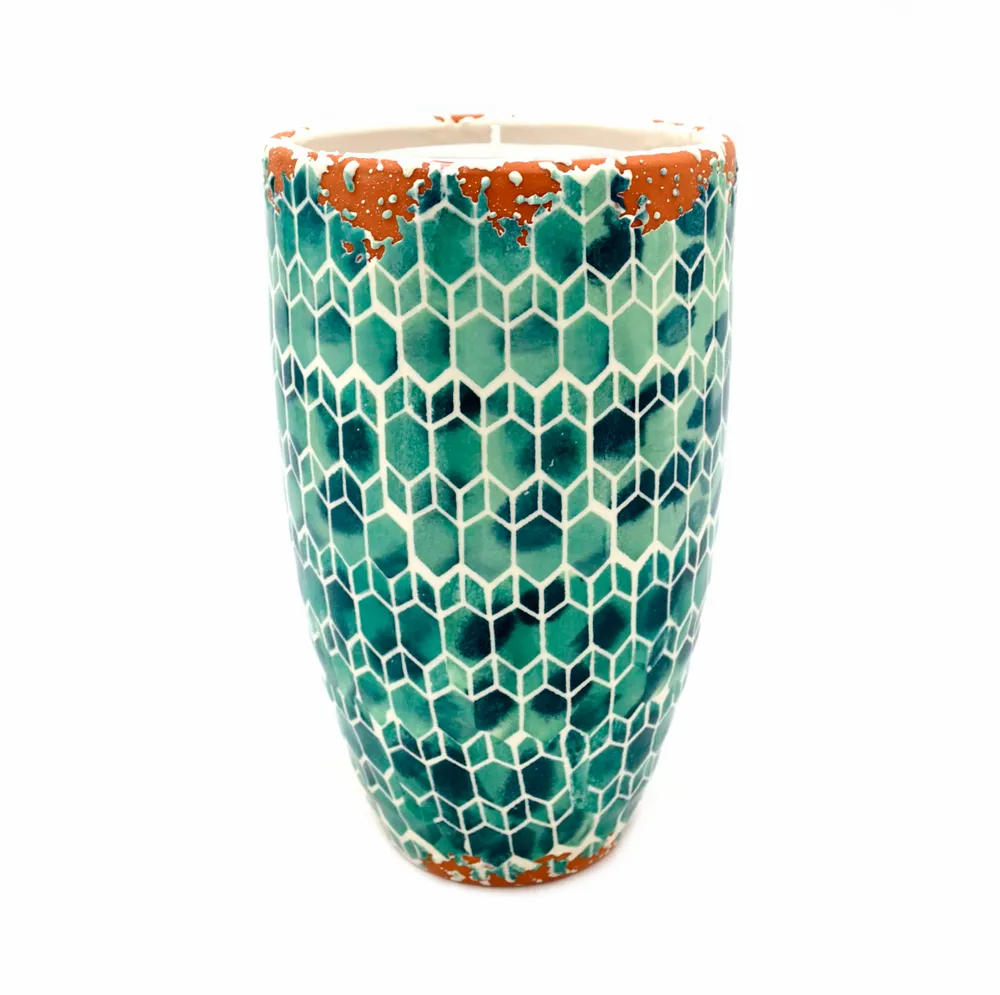 Bougies - Bougies parfumées en céramique moderniste de Barcelone - WAX DESIGN - BARCELONA