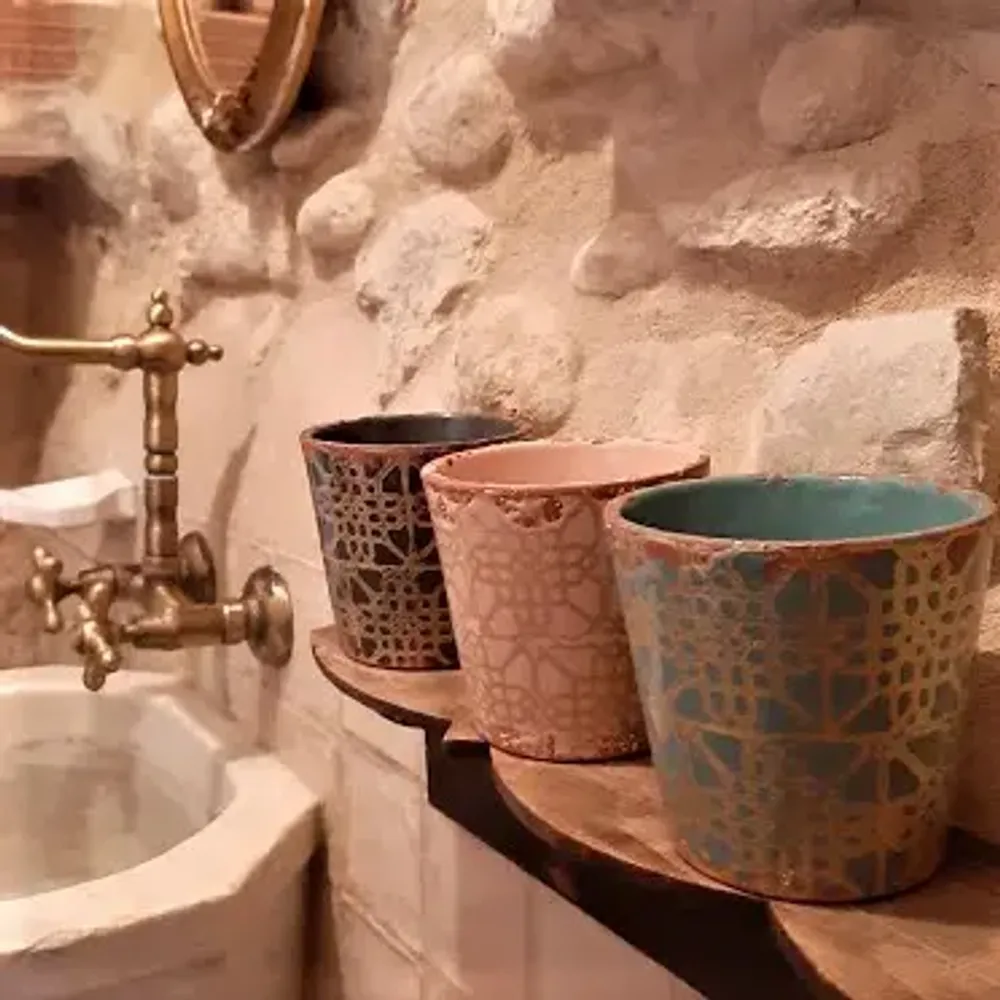 Bougies - Bougies parfumées en céramique Lattice Collection - WAX DESIGN - BARCELONA