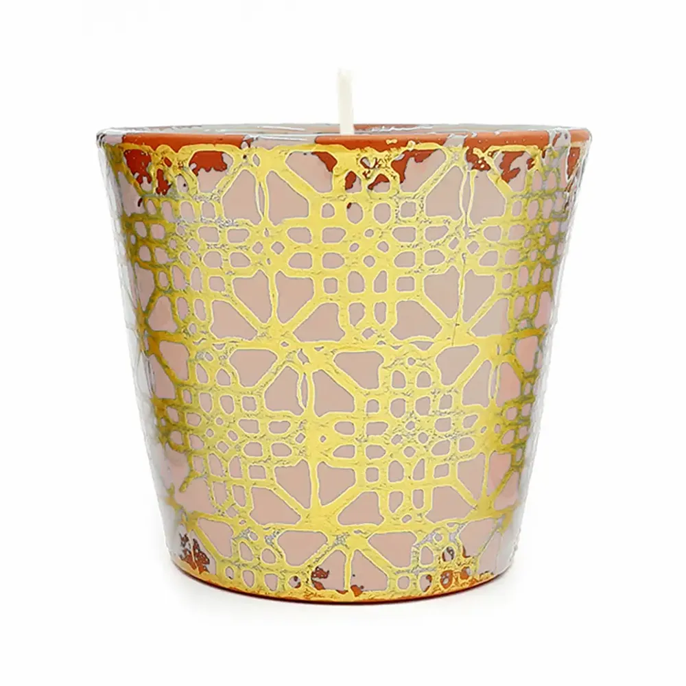 Bougies - Bougies parfumées en céramique Lattice Collection - WAX DESIGN - BARCELONA