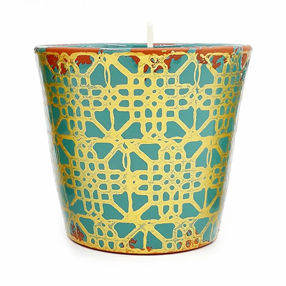 Bougies - Bougies parfumées en céramique Lattice Collection - WAX DESIGN - BARCELONA