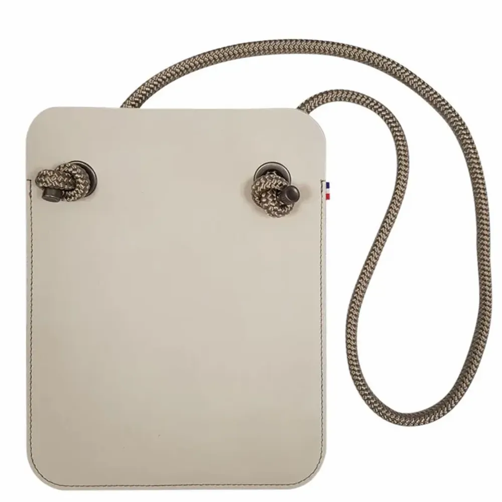 Cadeaux - SAC CUIR EDITH - Made In France - AMWA AND CO