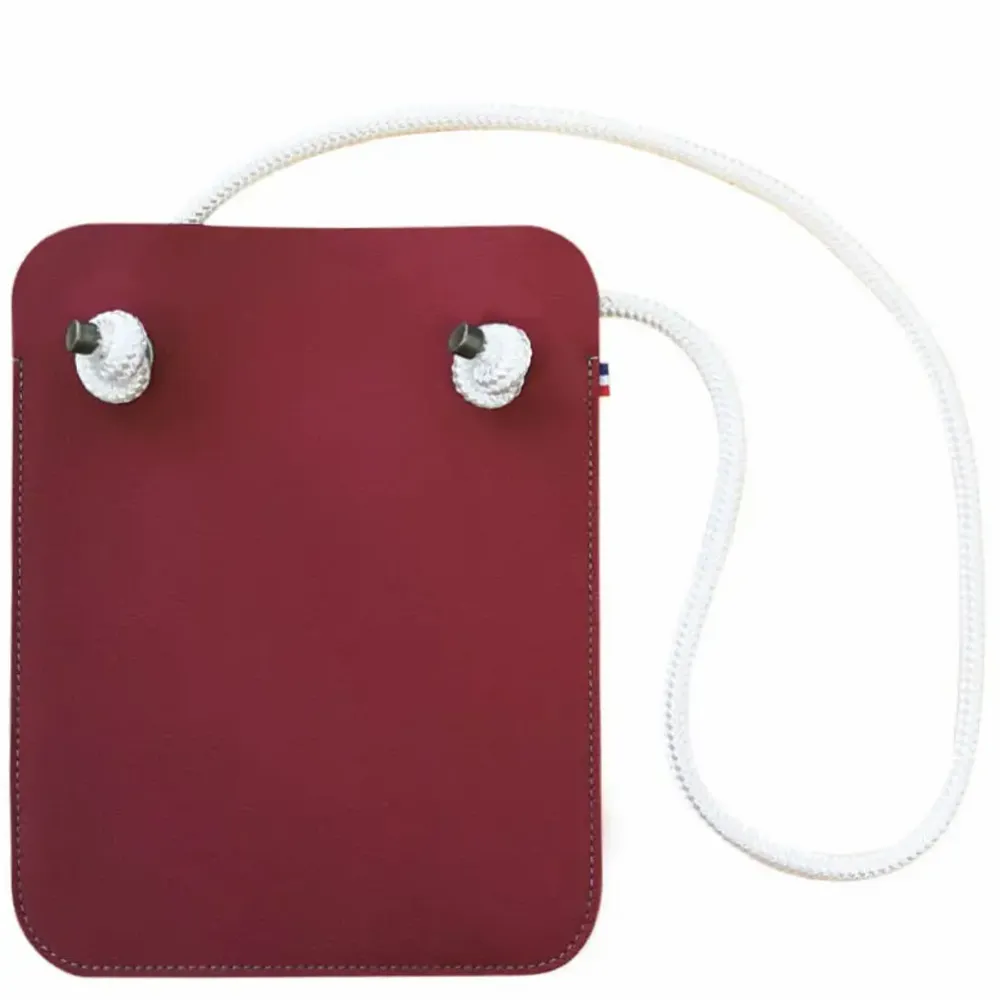 Cadeaux - SAC CUIR EDITH - Made In France - AMWA AND CO