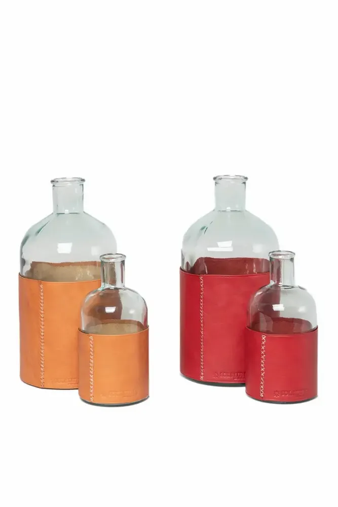 Carafes - Water with leather sash - SOL & LUNA