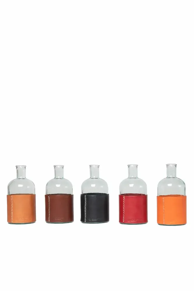 Carafes - Water with leather sash - SOL & LUNA