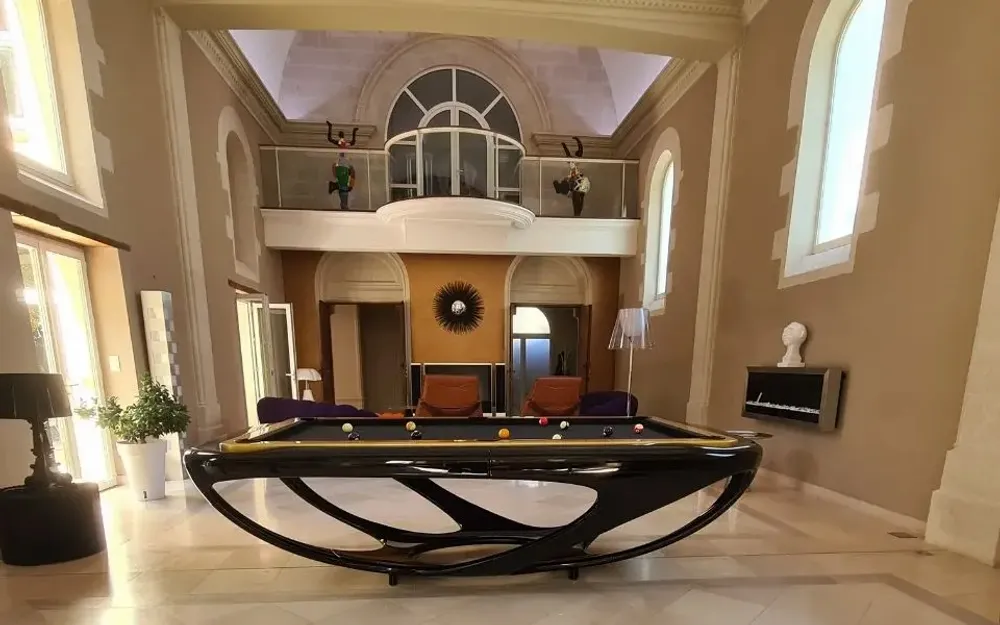 Tables Salle à Manger - Billard Whitelight - BILLARDS ET BABY-FOOT TOULET