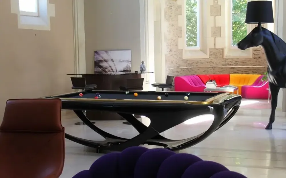 Tables Salle à Manger - Billard Whitelight - BILLARDS ET BABY-FOOT TOULET