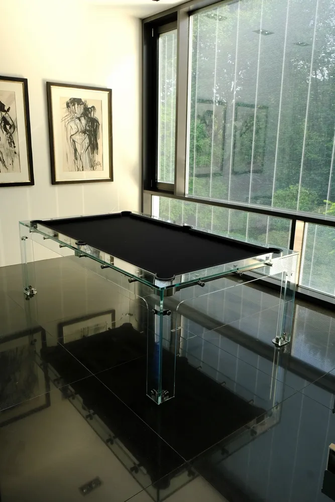 Dining Tables - Pool table Carat Light - BILLARDS ET BABY-FOOT TOULET