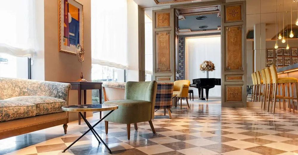 Chairs for hospitalities & contracts - Mar |Little armchair - CREARTE COLLECTIONS