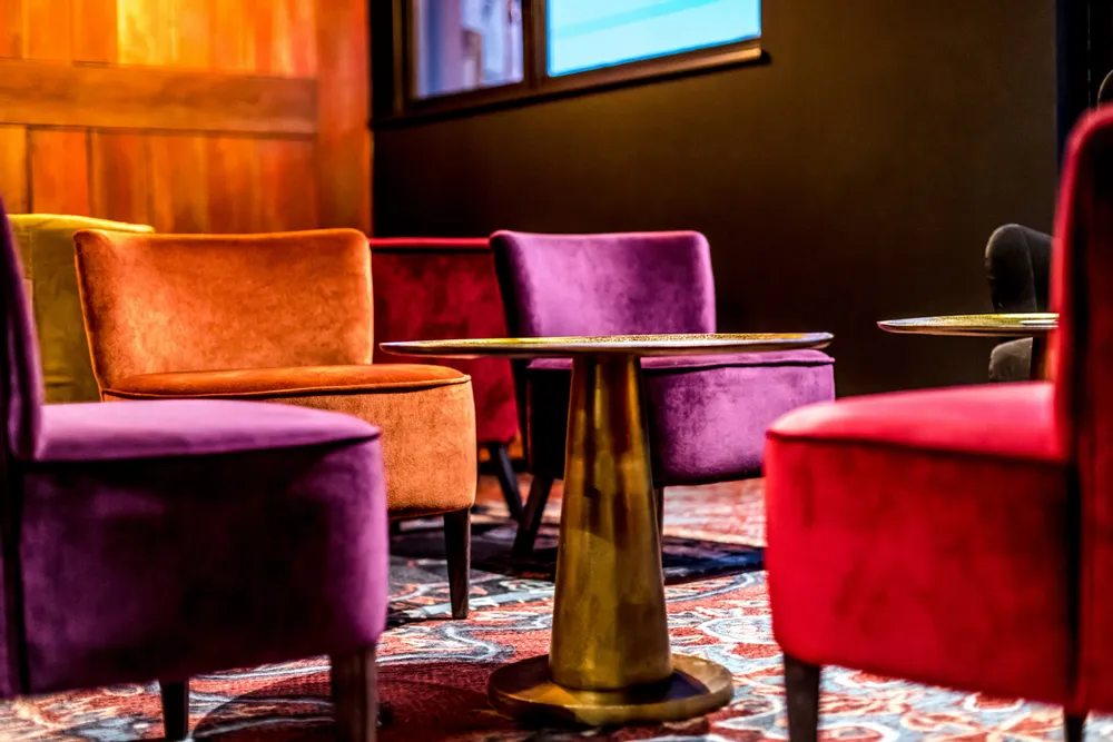 Chairs for hospitalities & contracts - Mar |Little armchair - CREARTE COLLECTIONS