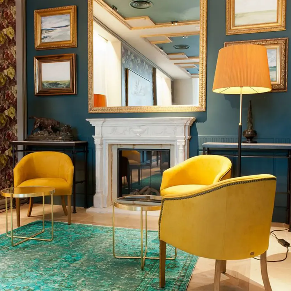 Chaises pour collectivités - Girona Chair Origins |Chaise et banc - CREARTE COLLECTIONS