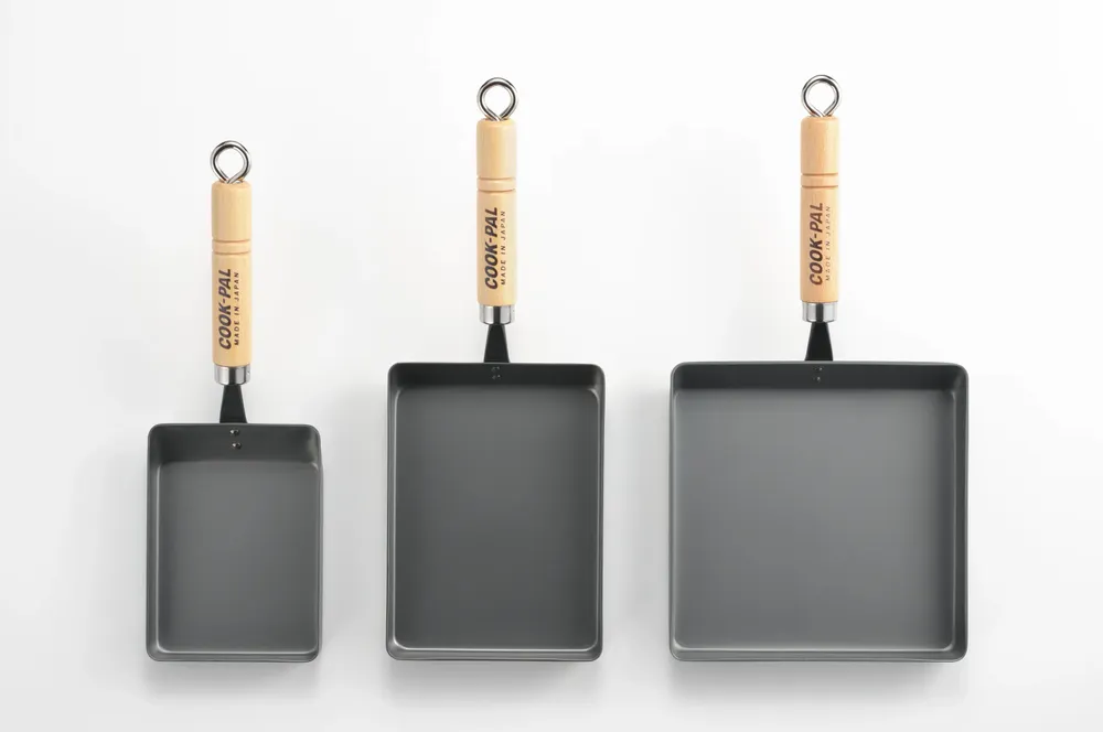 Kitchen utensils - Japanese rectangular steel pan - Egg Pan, for rolled omelets/YOSHIKAWA - ABINGPLUS