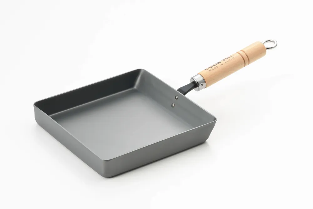 Kitchen utensils - Japanese rectangular steel pan - Egg Pan, for rolled omelets/YOSHIKAWA - ABINGPLUS