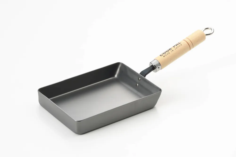 Kitchen utensils - Japanese rectangular steel pan - Egg Pan, for rolled omelets/YOSHIKAWA - ABINGPLUS