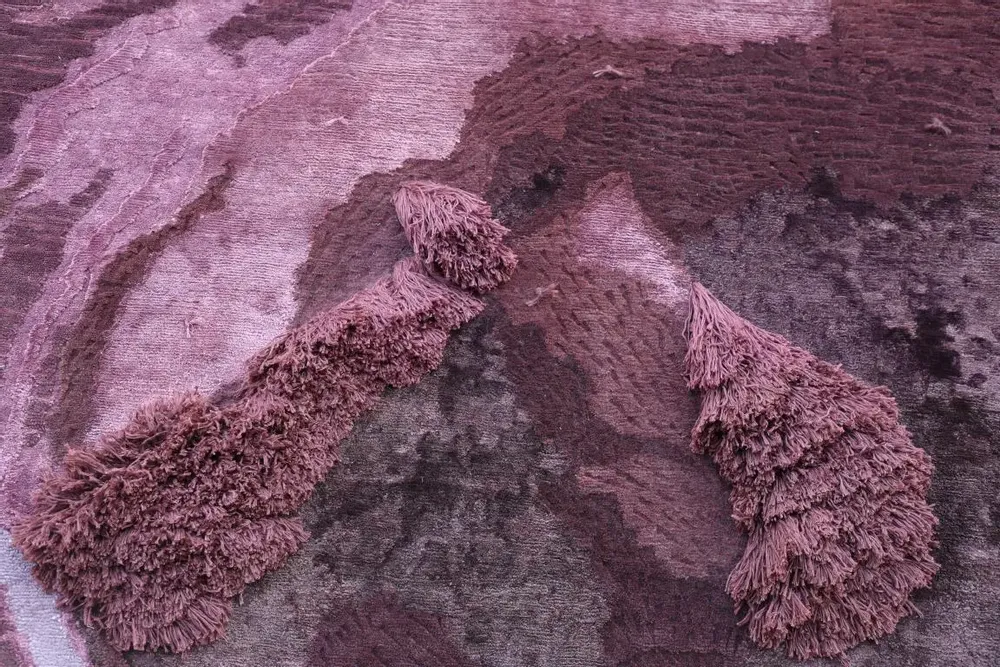 Tapis design - Rose tapis - MOHEBBAN