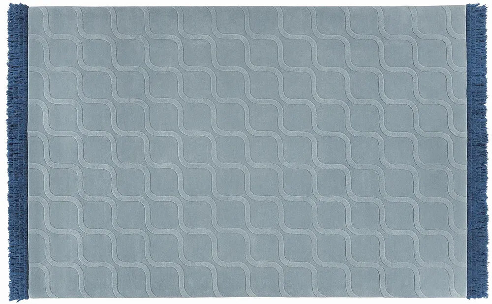 Design carpets - Light Blue rug - MOHEBBAN