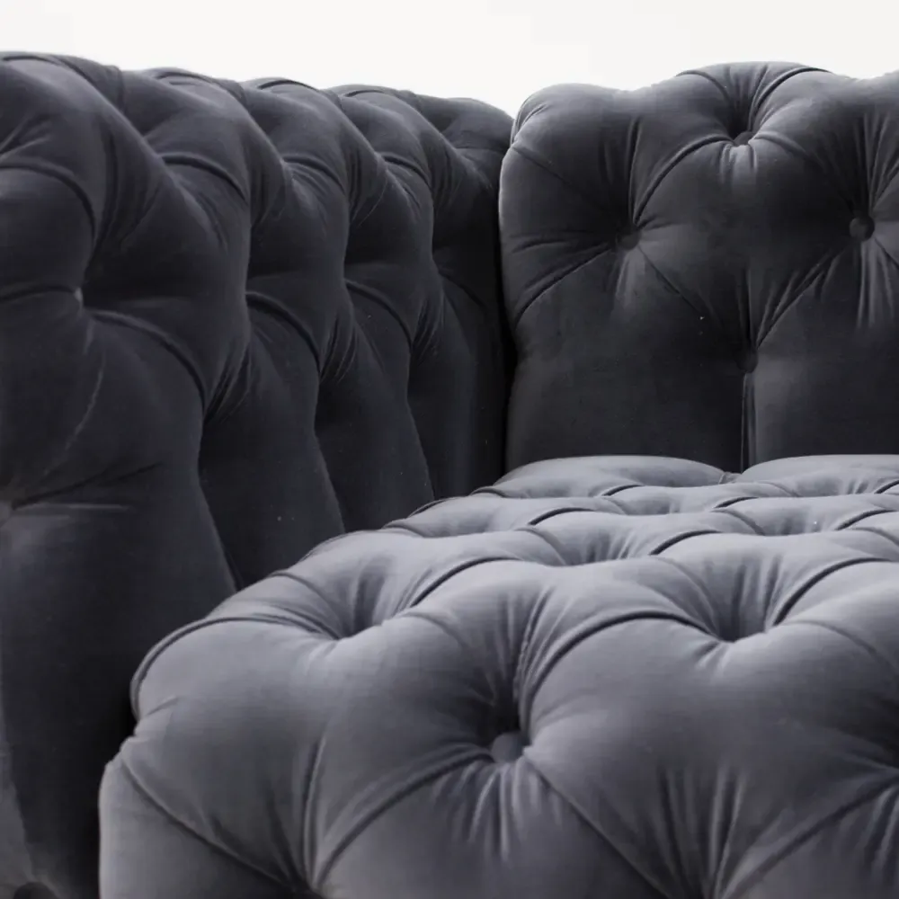 Canapés pour collectivités - Capiton Contemporain | Canapé et Fauteuil - CREARTE COLLECTIONS