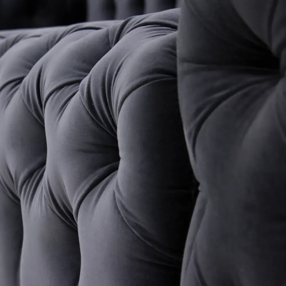 Canapés pour collectivités - Capiton Contemporain | Canapé et Fauteuil - CREARTE COLLECTIONS