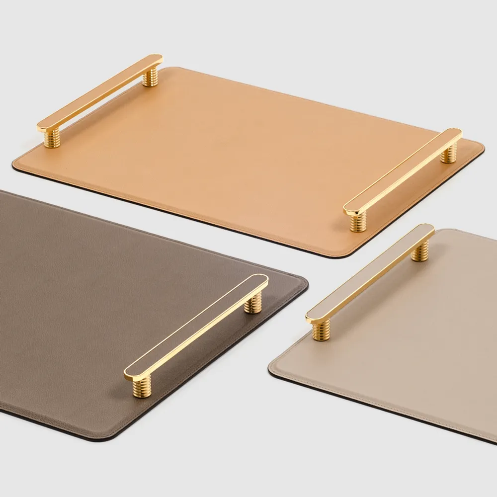 Hotel bedrooms - Leather Trays - PINETTI