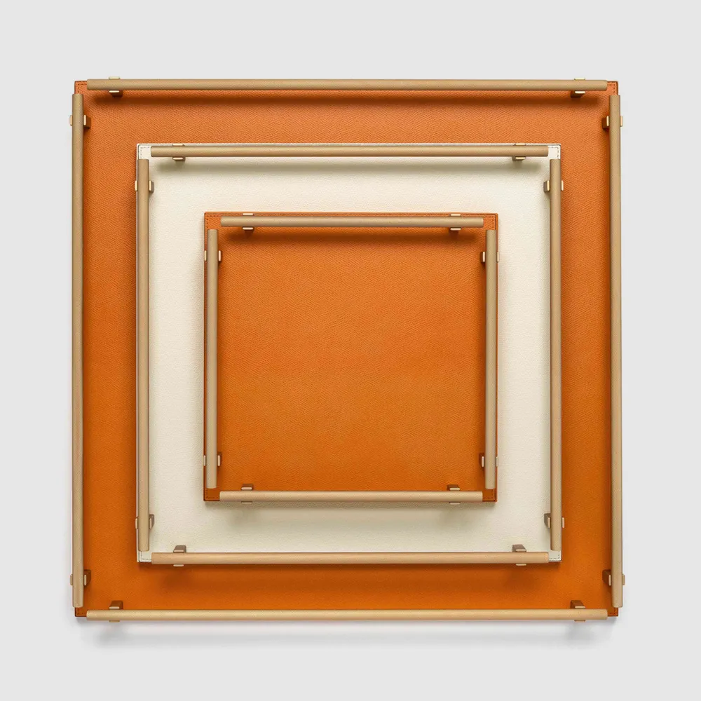 Hotel bedrooms - Leather Trays - PINETTI