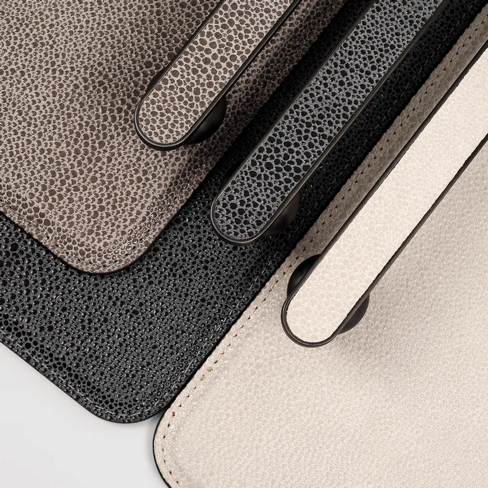 Hotel bedrooms - Leather Trays - PINETTI