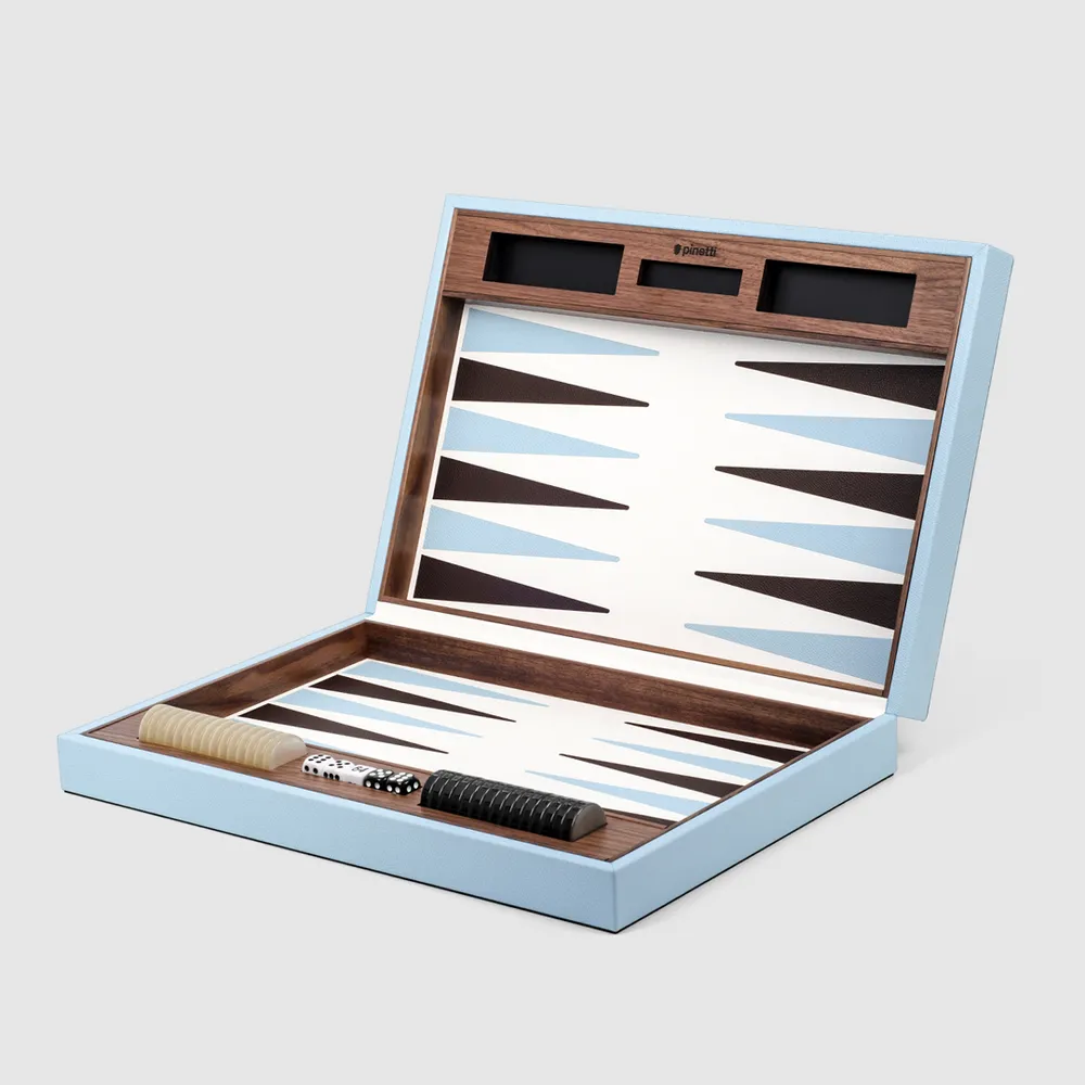 Leather goods - Leisure I Leather Board Games - PINETTI