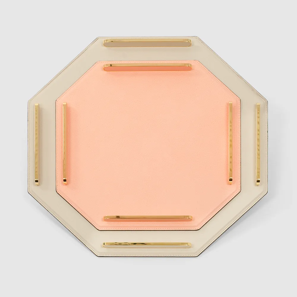 Hotel bedrooms - Leather Trays - PINETTI