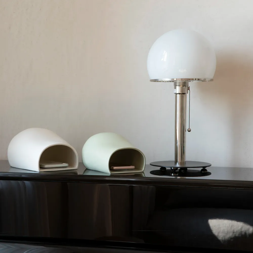 Ceramic - Phone Home SLEEPING BEAR - MAOMI