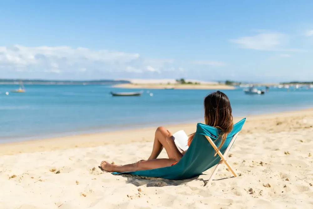 Accessoires de voyage - Chaise de plage Néo-transat - SIMONE ET GEORGES