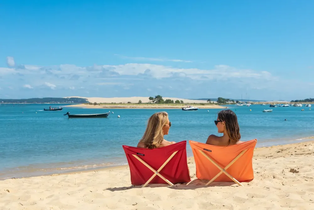Accessoires de voyage - Chaise de plage Néo-transat - SIMONE ET GEORGES