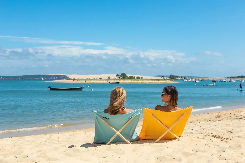 Accessoires de voyage - Chaise de plage Néo-transat - SIMONE ET GEORGES