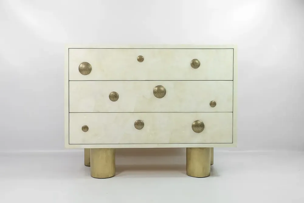 Commodes - Commode « CH KYKLOS » - GINGER BROWN